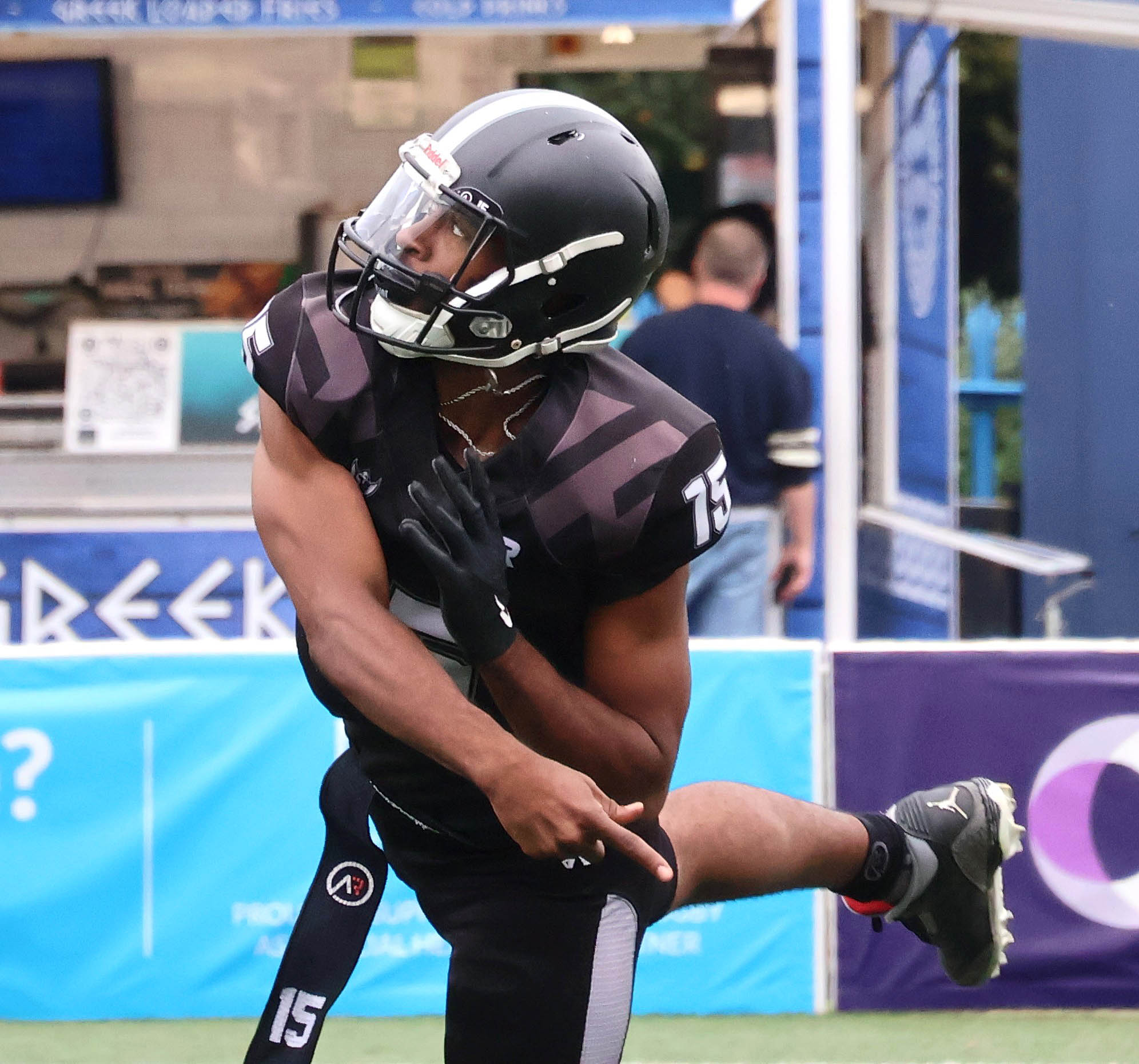 Williams lets it go!